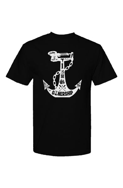 Oo0 Tatted Anchor blk