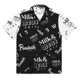 Milk&Meat Beach button shirt