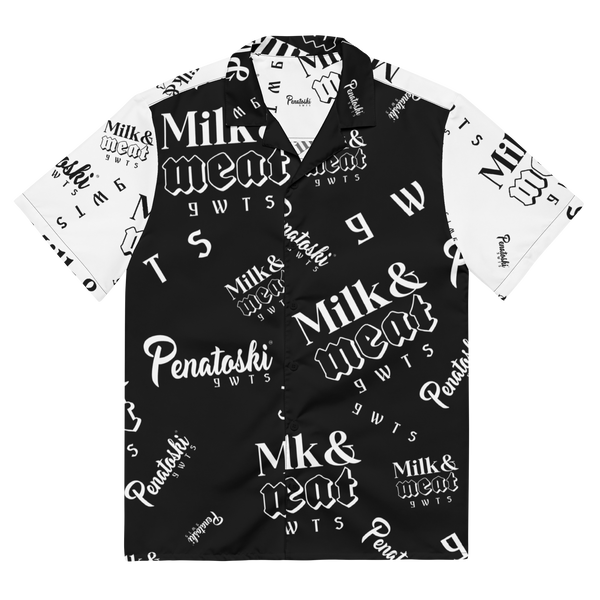 Milk&Meat Beach button shirt