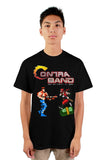 Contra Band T Shirt 