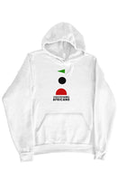 DoA Upright White Hoodie