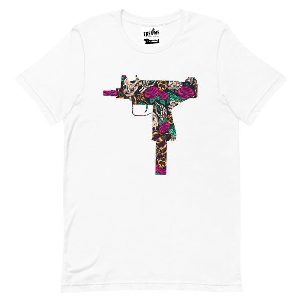 FM Floral Uzi Pink
