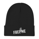 FM Embroidered Beanie