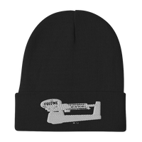 FM 3Beam Embroidered Beanie