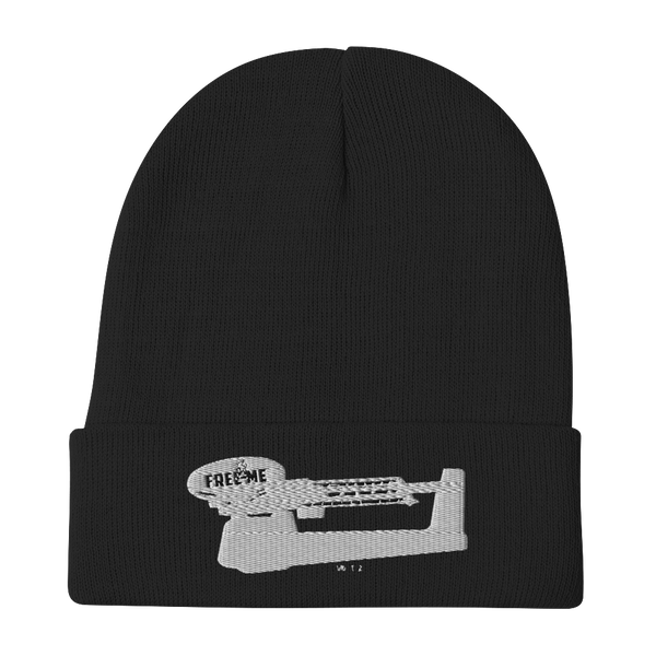 FM 3Beam Embroidered Beanie