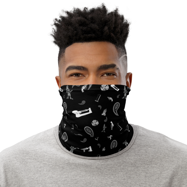 FM Print Neck Gaiter