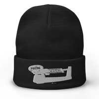 FM 3Beam Embroidered Beanie