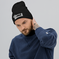 FM 3Beam Embroidered Beanie