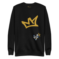 Cupidus Rex Crown Fleece Pullover