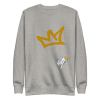 Cupidus Rex Crown Fleece Pullover