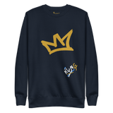 Cupidus Rex Crown Fleece Pullover