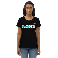 TTSI maybe HD Women's fitted eco tee