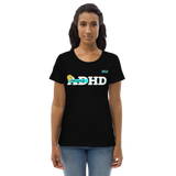 TTSI maybe HD Women's fitted eco tee