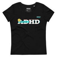 TTSI maybe HD Women's fitted eco tee