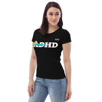 TTSI maybe HD Women's fitted eco tee