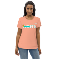 TTSI maybe HD Women's fitted eco tee