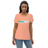 TTSI maybe HD Women's fitted eco tee