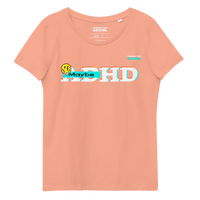 TTSI maybe HD Women's fitted eco tee