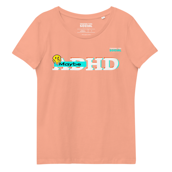 TTSI maybe HD Women's fitted eco tee