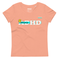 TTSI maybe HD Women's fitted eco tee