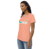 TTSI maybe HD Women's fitted eco tee